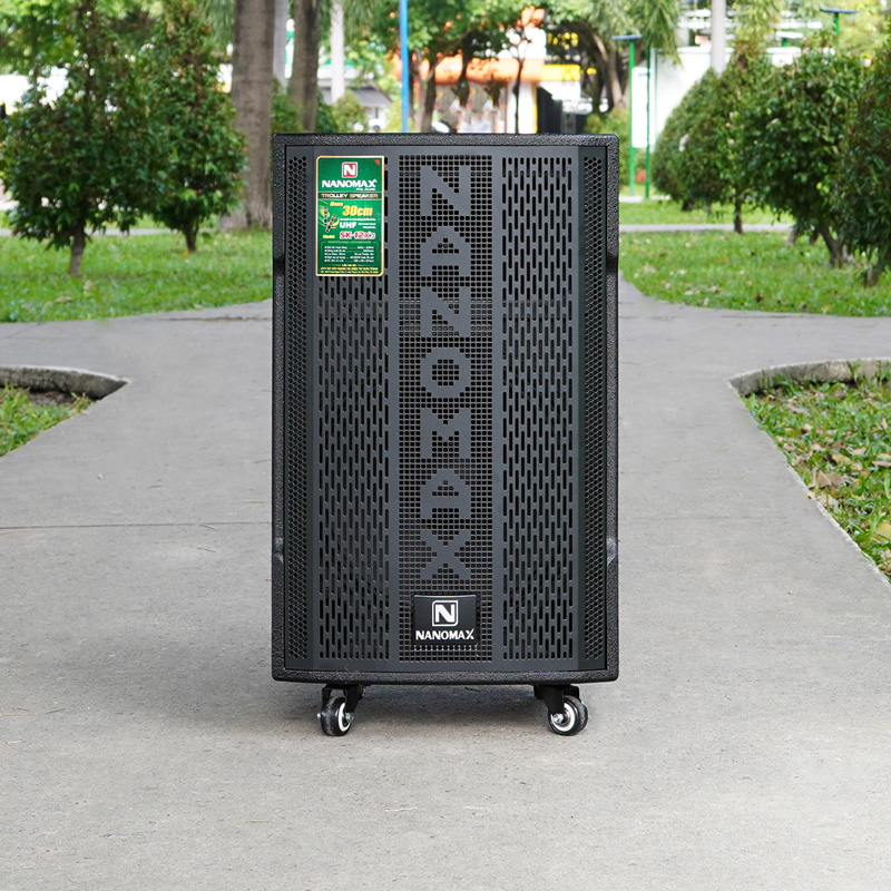 Loa kéo Nanomax SK-12X3 đen 2