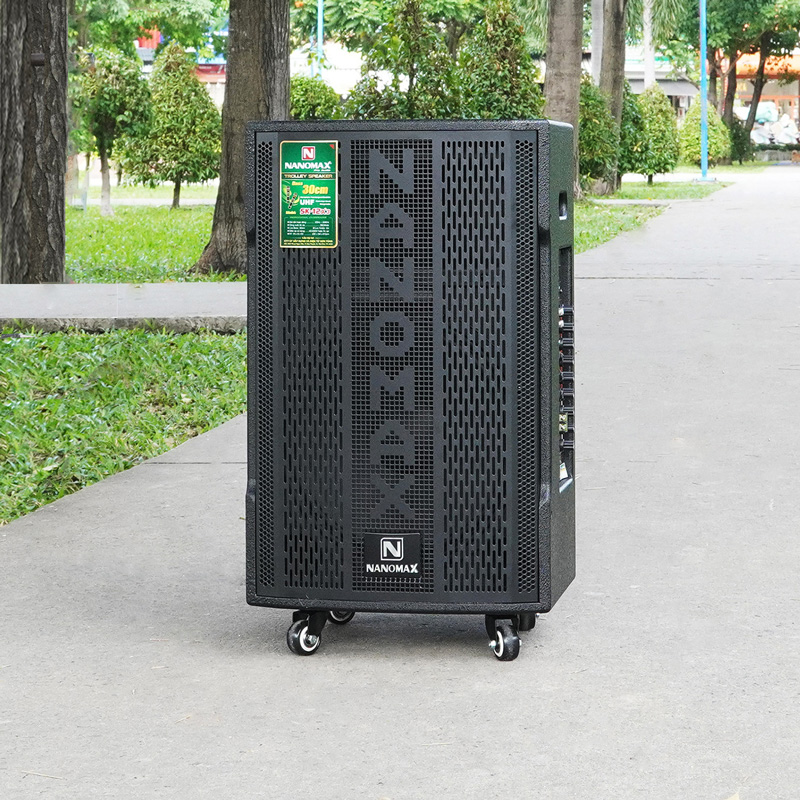 Loa kéo Nanomax SK-12X3 đen 3