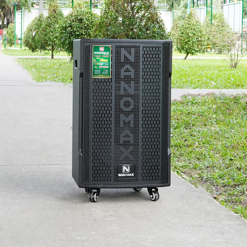 Loa kéo Nanomax SK-12X3 đen 4