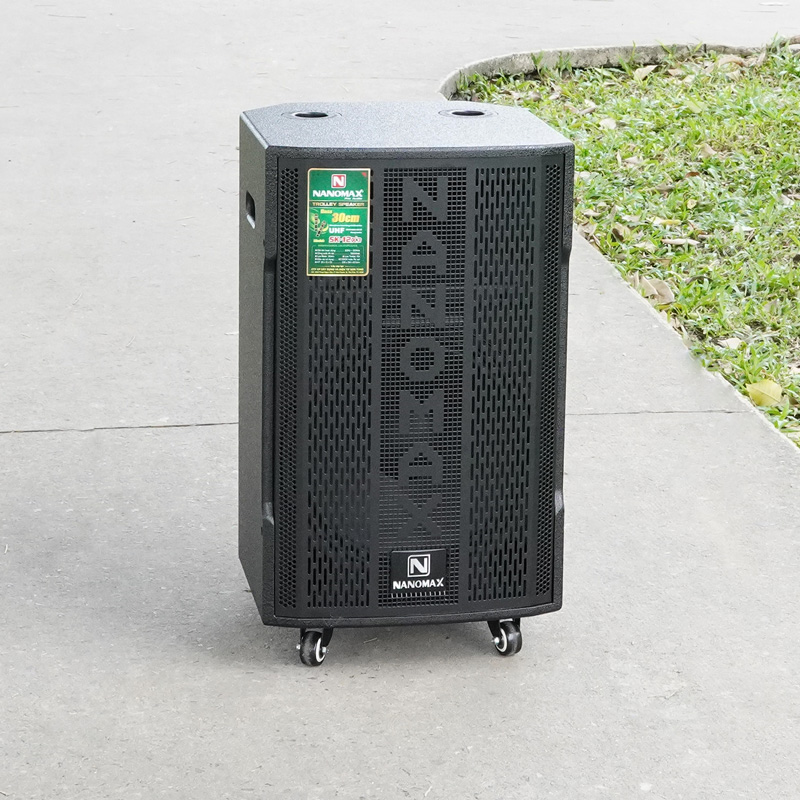 Loa kéo Nanomax SK-12X3 đen 7