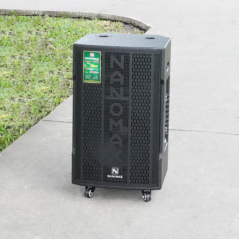 Loa kéo Nanomax SK-12X3 đen 8