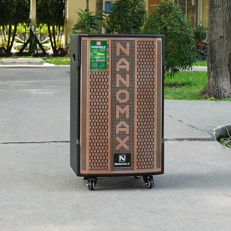 Loa kéo Nanomax SK-12X3 nâu 3