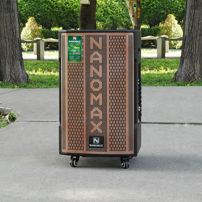 Loa kéo Nanomax SK-12X3 nâu 4