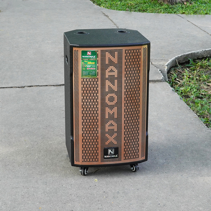 Loa kéo Nanomax SK-12X3 nâu 7