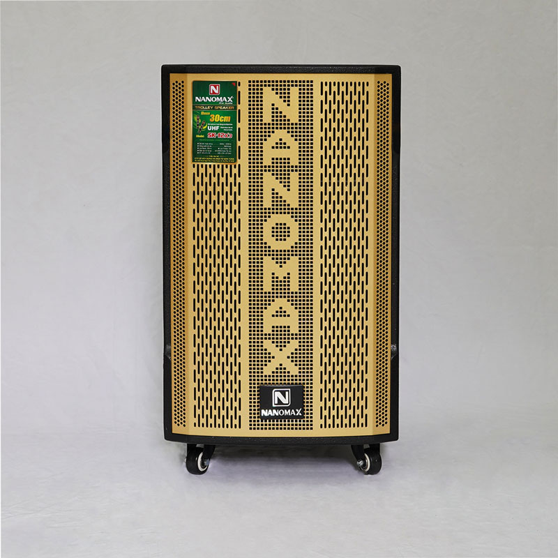Loa kéo Nanomax SK-12X3 vàng 2