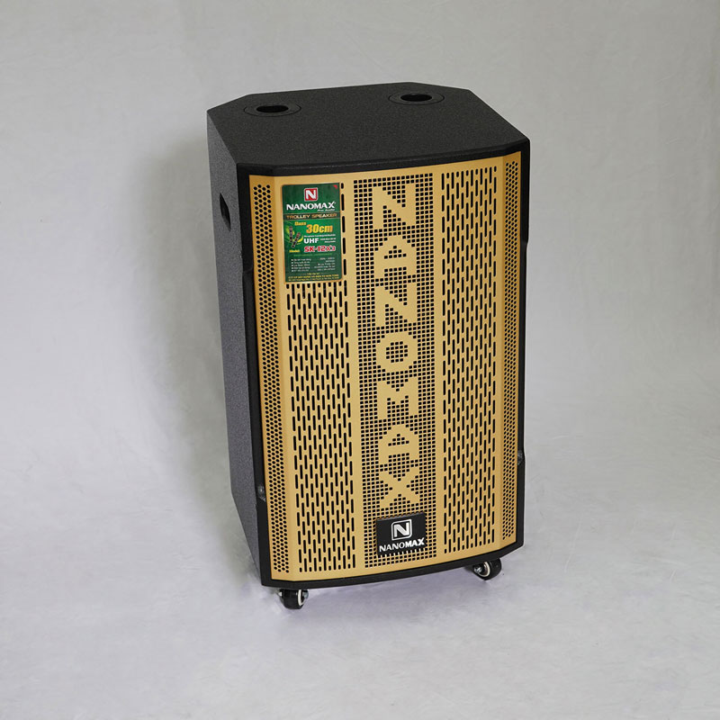 Loa kéo Nanomax SK-12X3 vàng 5