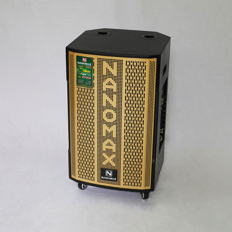 Loa kéo Nanomax SK-12X3 vàng 6