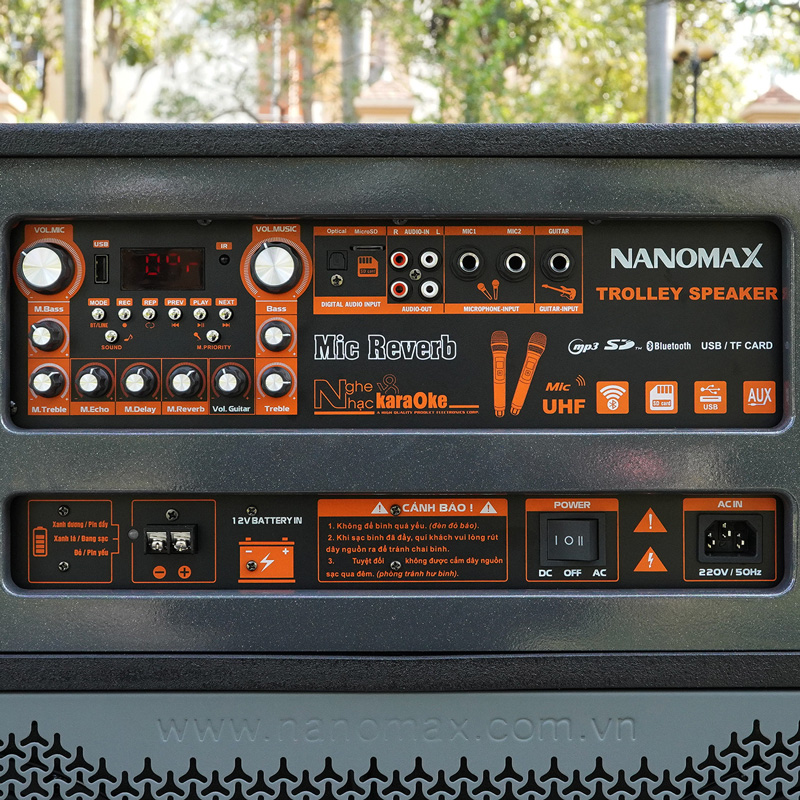 Loa kéo Nanomax Pro-805R 11