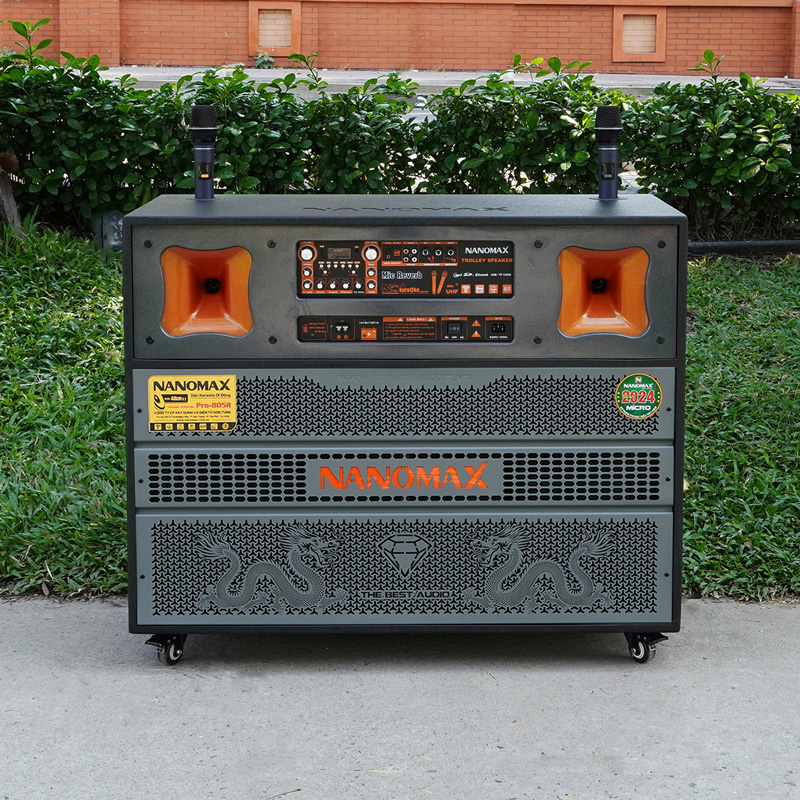 Loa kéo Nanomax Pro-805R 2