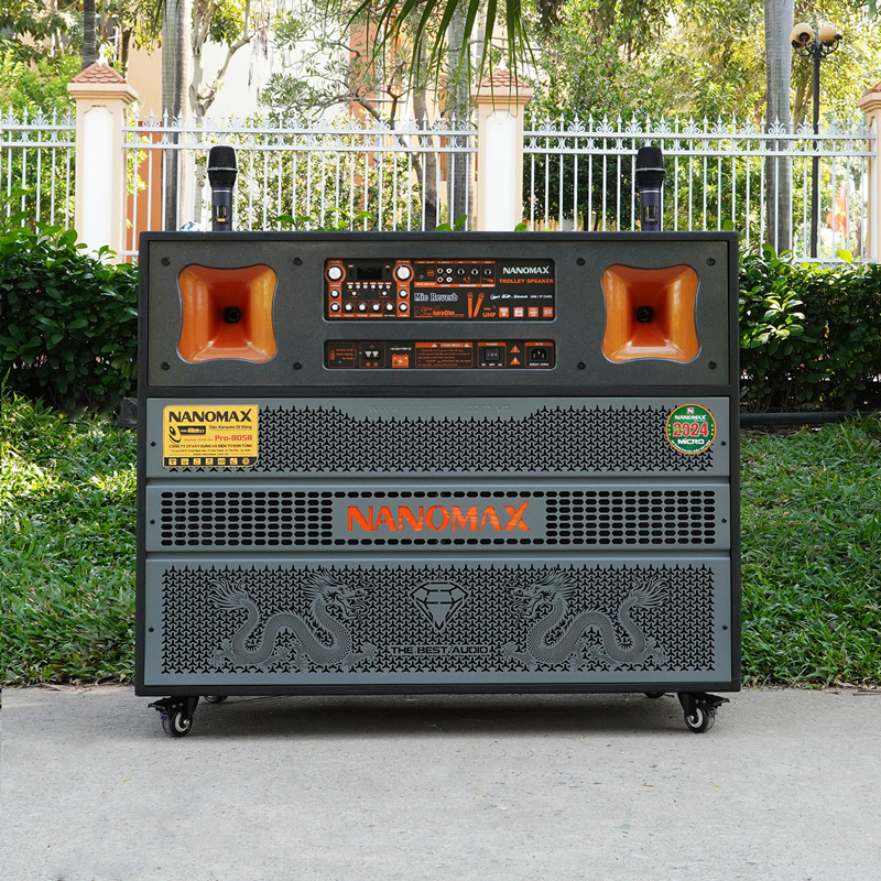 Loa kéo Nanomax Pro-805R 3