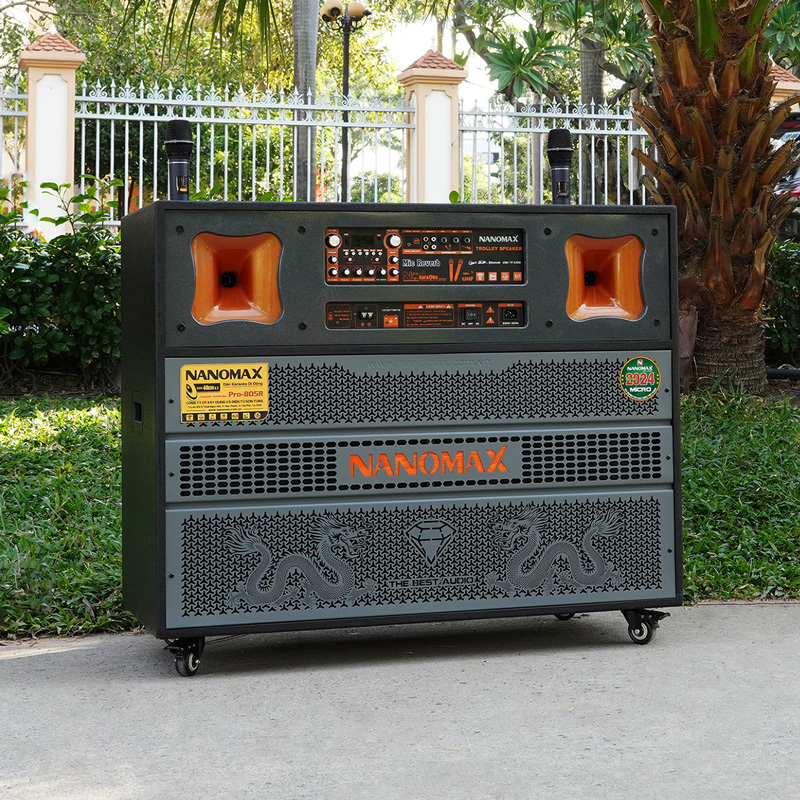 Loa kéo Nanomax Pro-805R 4