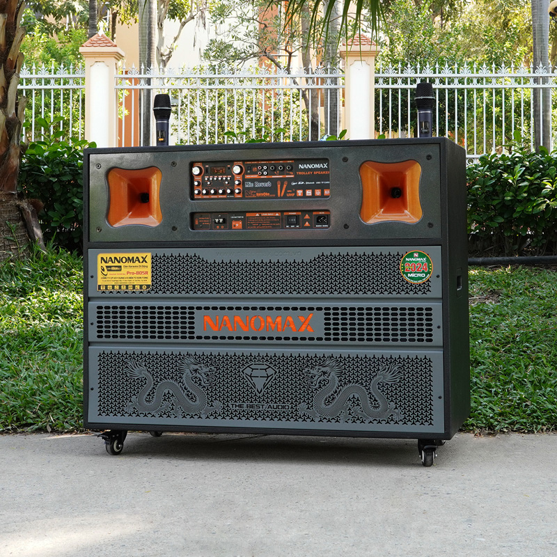 Loa kéo Nanomax Pro-805R 5