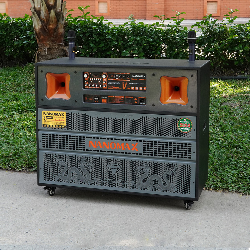 Loa kéo Nanomax Pro-805R 6