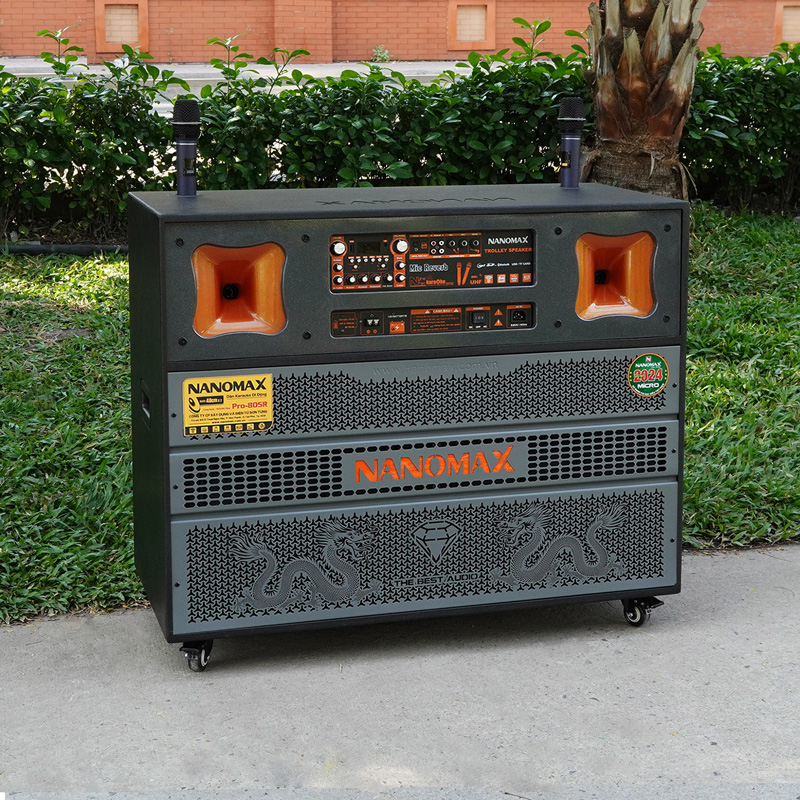 Loa kéo Nanomax Pro-805R 7