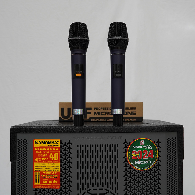 Loa kéo Nanomax SK-15D5 8