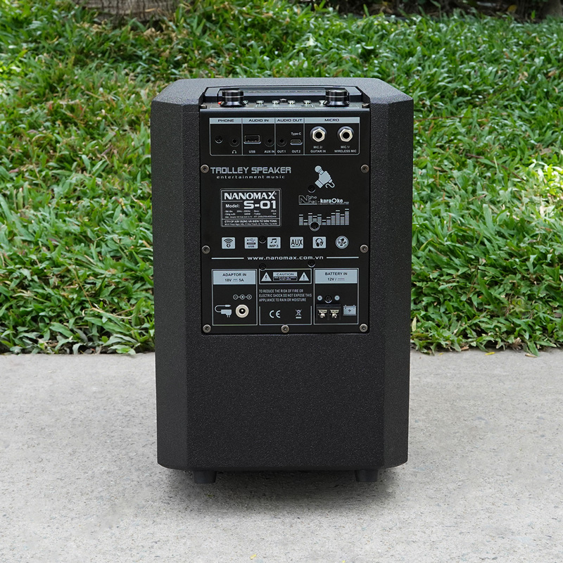 Loa kéo Nanomax S-01 9