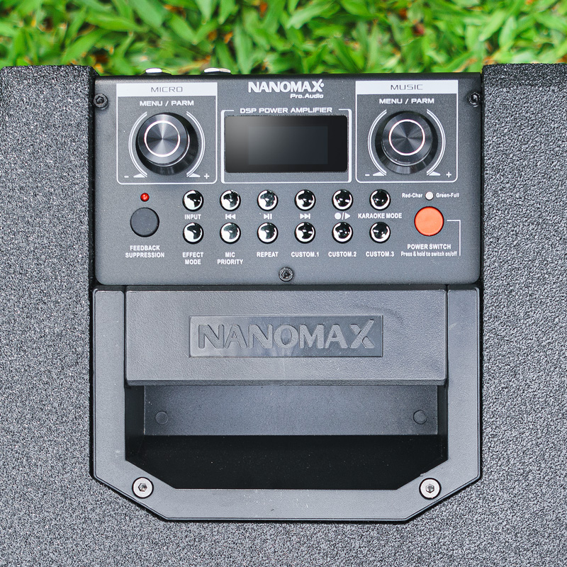 Loa karaoke xách tay Nanomax S-02 16