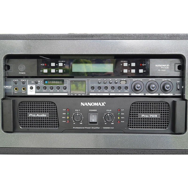 Loa Kéo Nanomax Pro-703 14