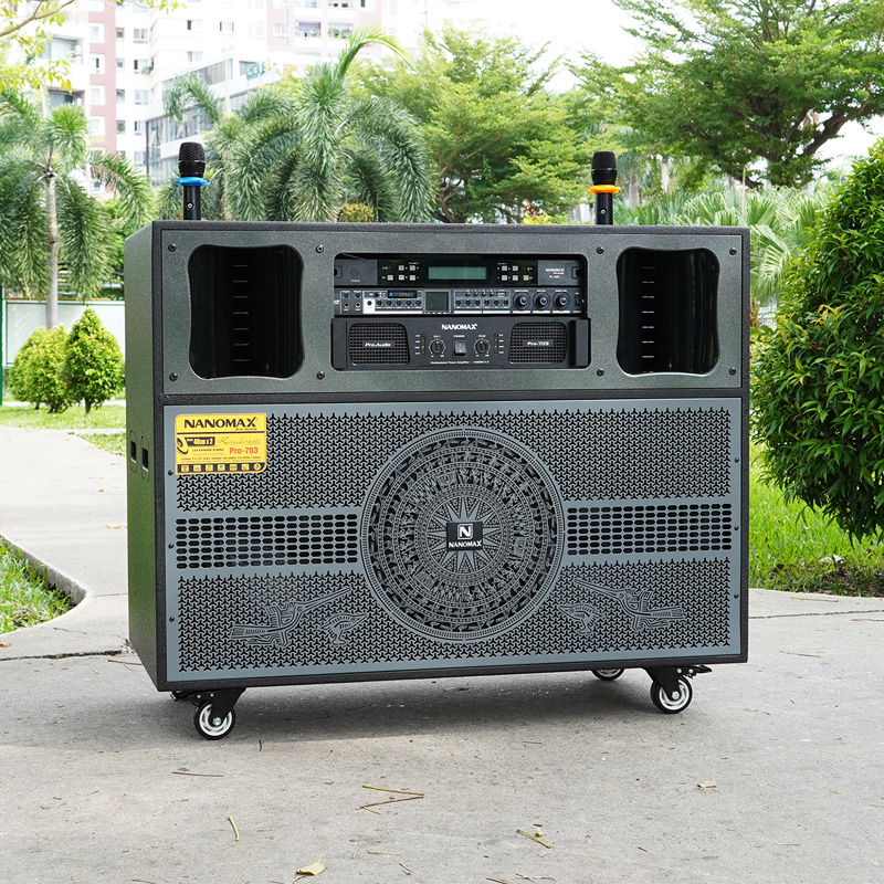 Loa Kéo Nanomax Pro-703 8