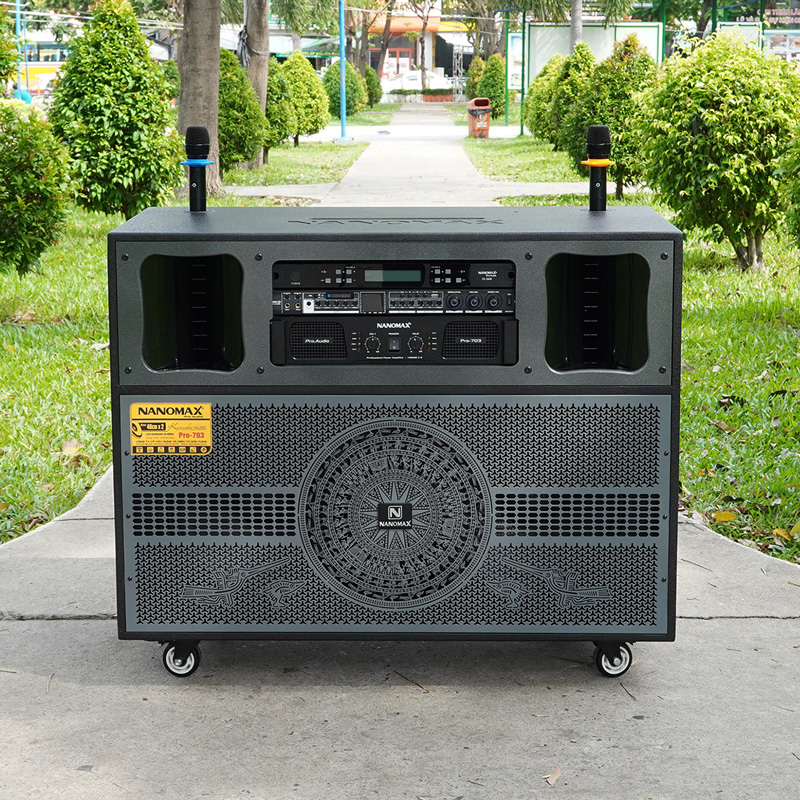 Loa Kéo Nanomax Pro-703