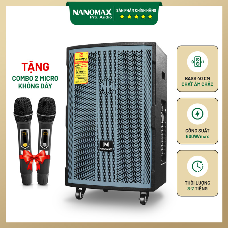 Loa kéo Nanomax NK-15h3 1