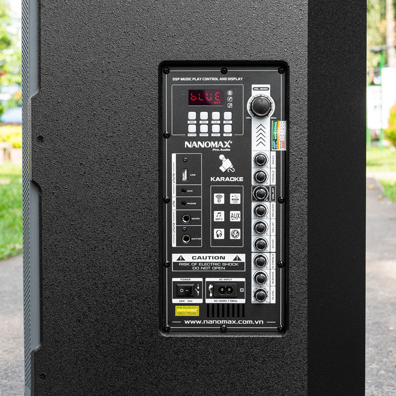 Loa kéo Nanomax NK-15h3 10