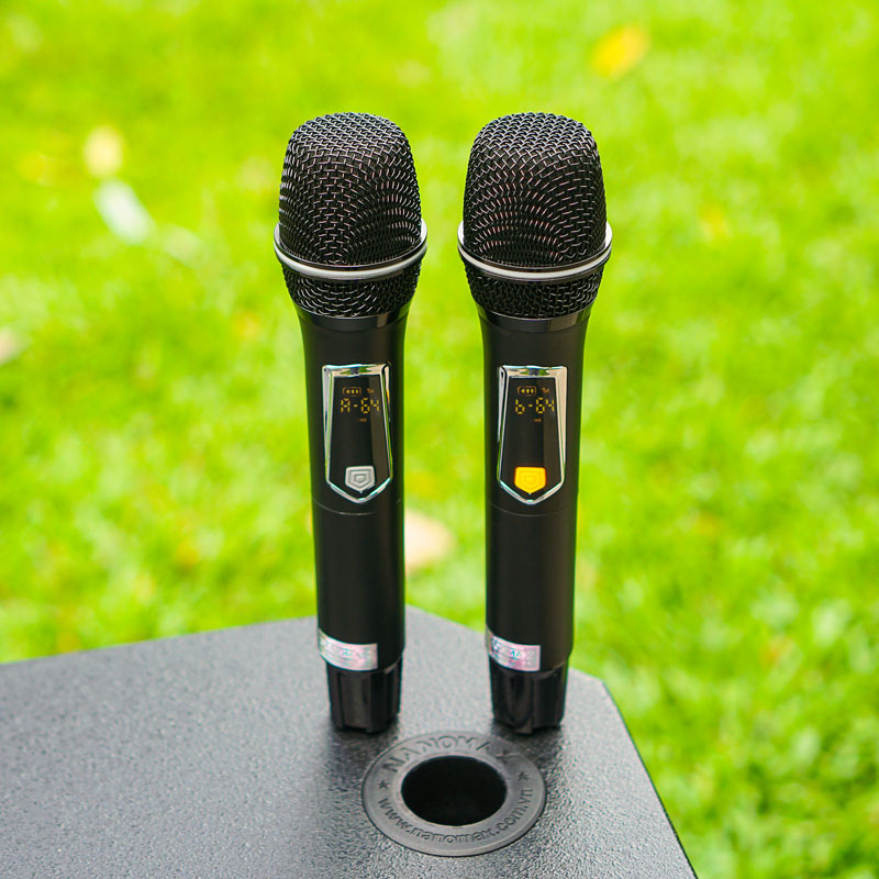 Loa kéo karaoke Nanomax NK-12H3 10