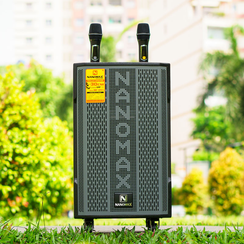 Loa kéo karaoke Nanomax NK-12H3 2