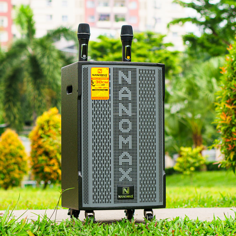 Loa kéo karaoke Nanomax NK-12H3 4