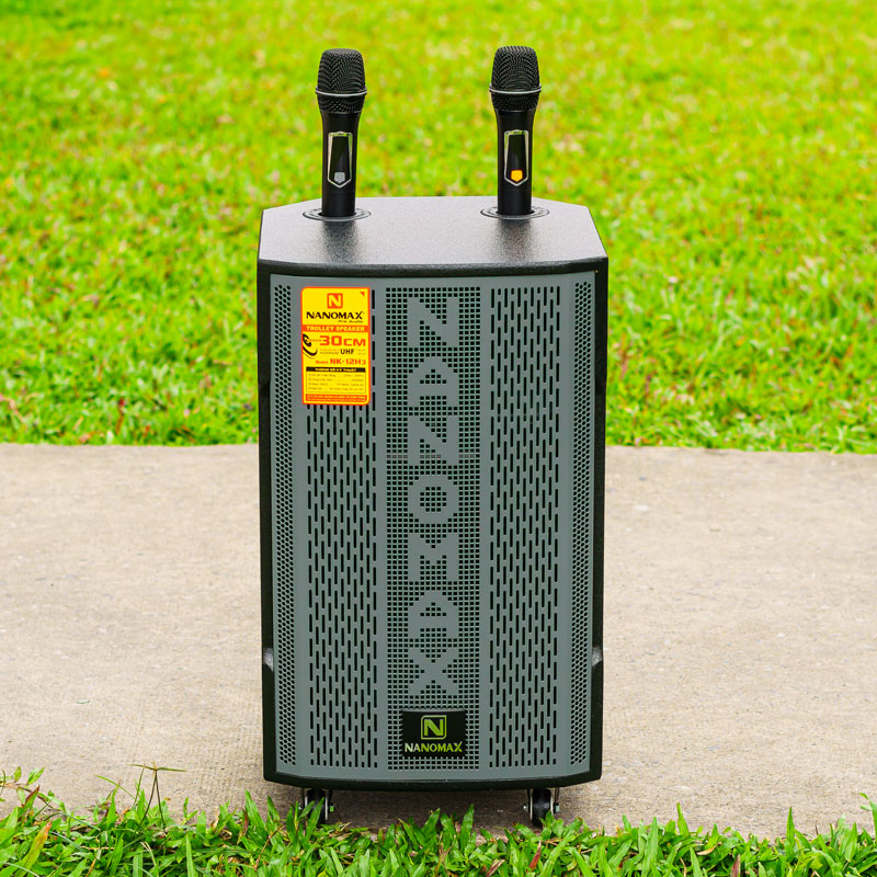 Loa kéo karaoke Nanomax NK-12H3 5