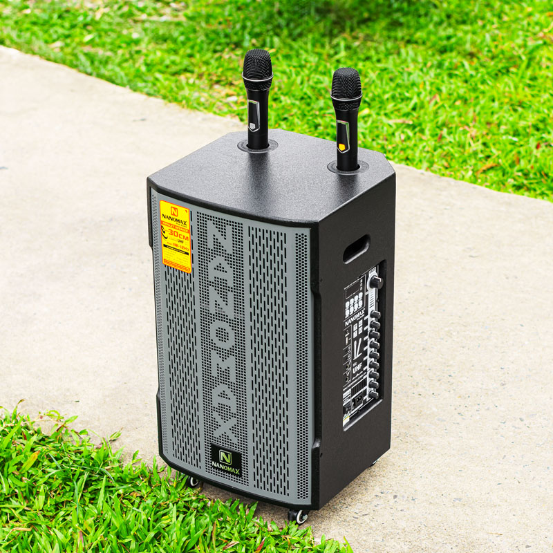 Loa kéo karaoke Nanomax NK-12H3 6