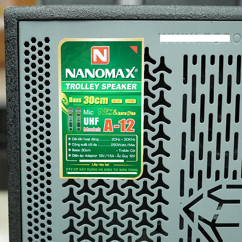 Loa kéo Nanomax A-12 10