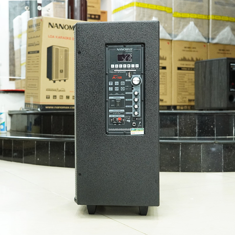 Loa kéo Nanomax A-12 5