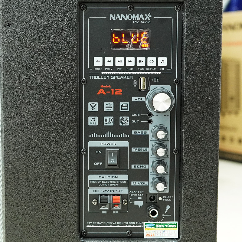 Loa kéo Nanomax A-12 9