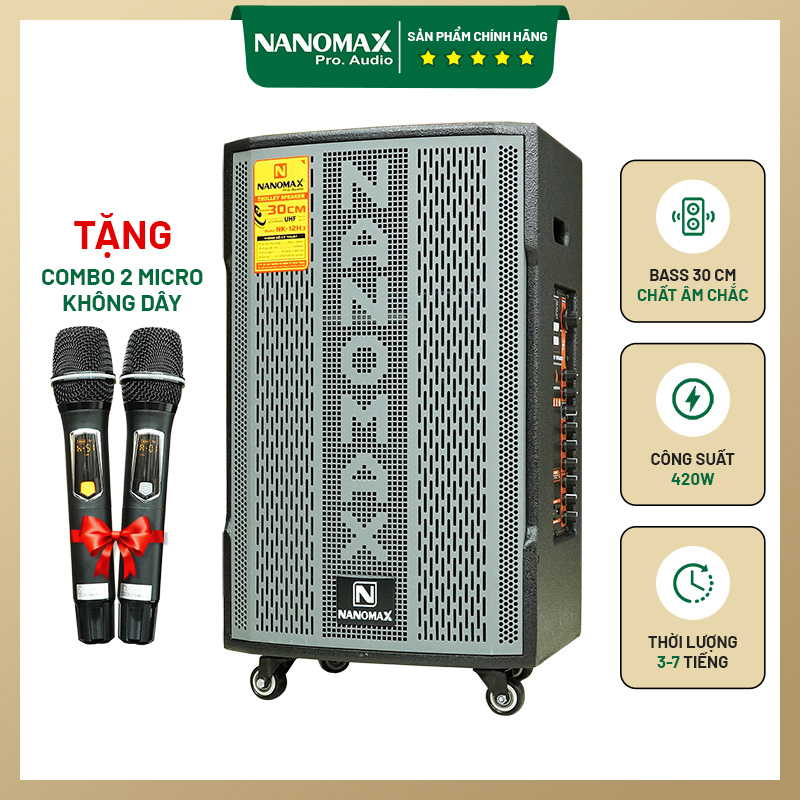 Loa kéo Nanomax NK-12H3 1