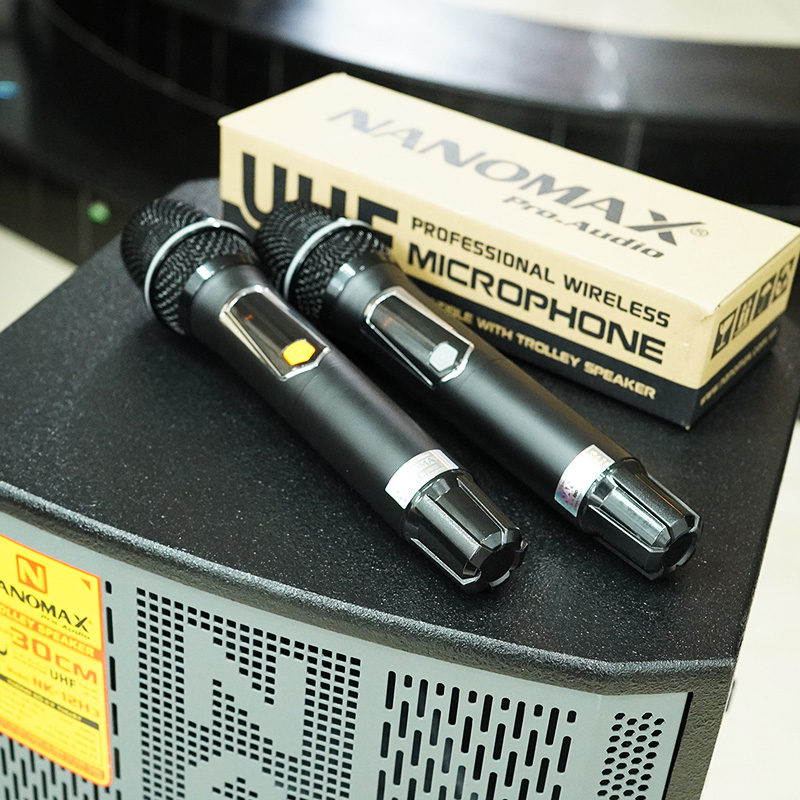 Loa kéo Nanomax NK-12H3 12