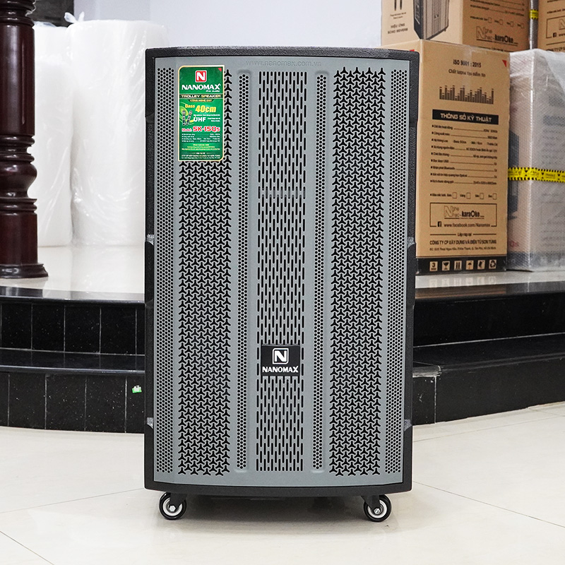Loa kéo Nanomax sk-15q5 2
