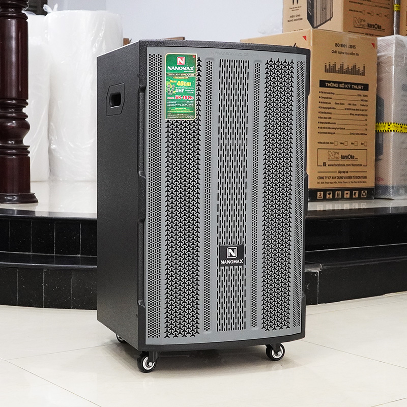 Loa kéo Nanomax sk-15q5 3