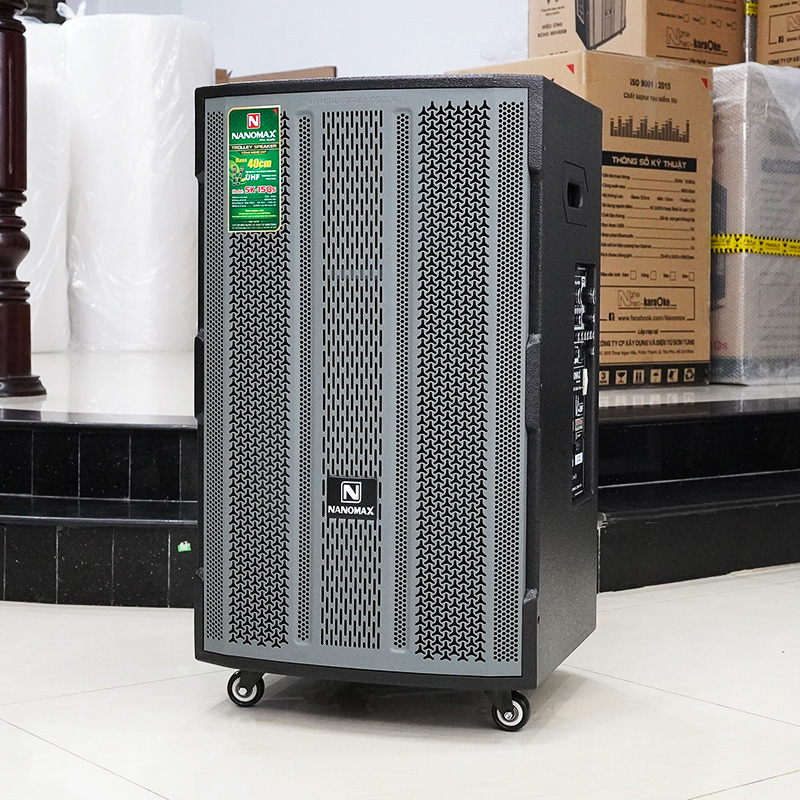 Loa kéo Nanomax sk-15q5 4