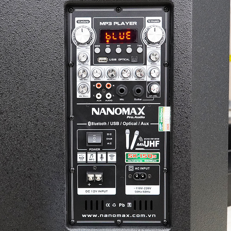 Loa kéo Nanomax sk-15q5 8