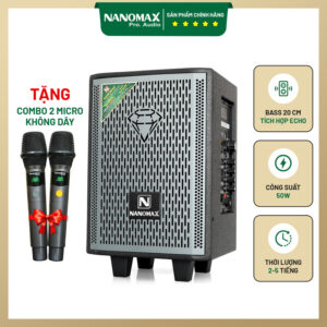 Loa karaoke mini nanomax s-100 1