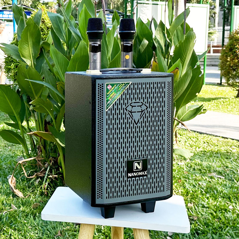 Loa karaoke mini nanomax s-100 2