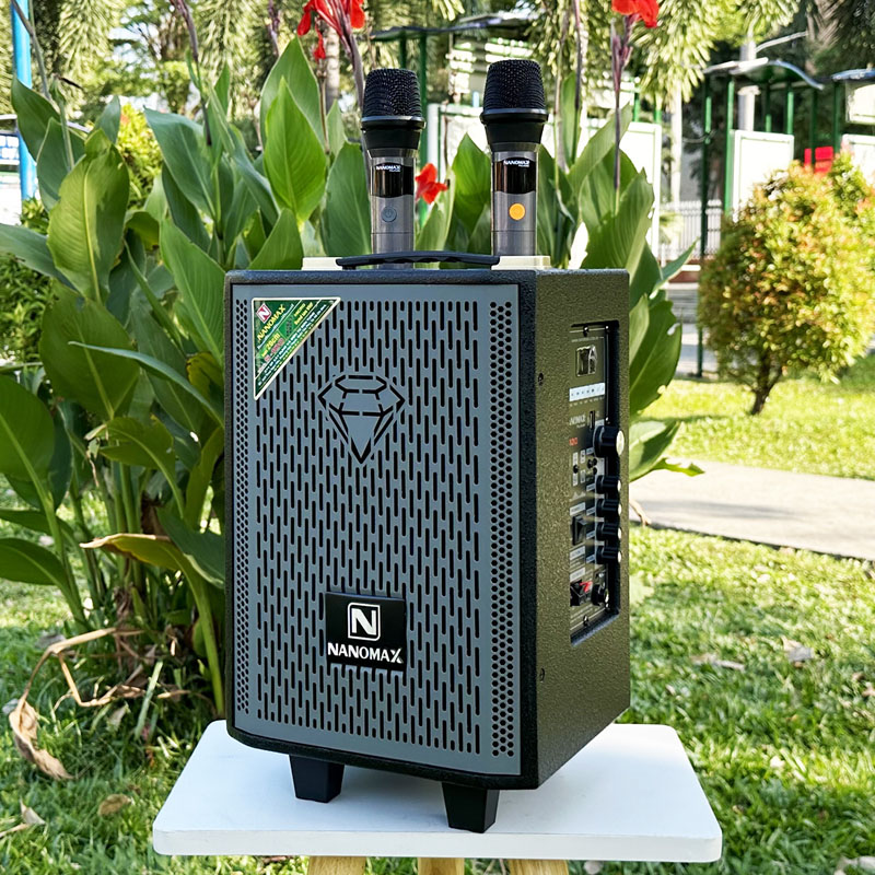 Loa karaoke mini nanomax s-100 3