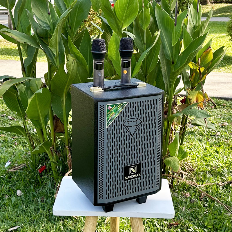 Loa karaoke mini nanomax s-100 5