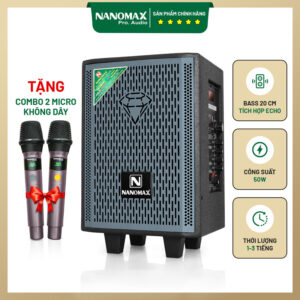 Loa karaoke Nanomax S-100 1