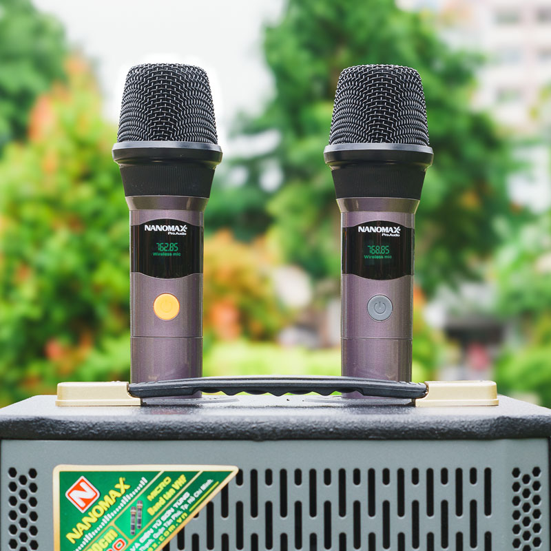 Loa karaoke Nanomax S-100 11
