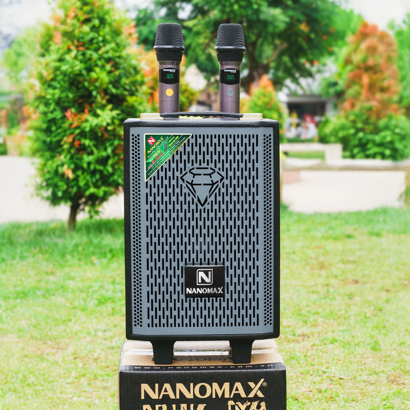 Loa karaoke Nanomax S-100 2