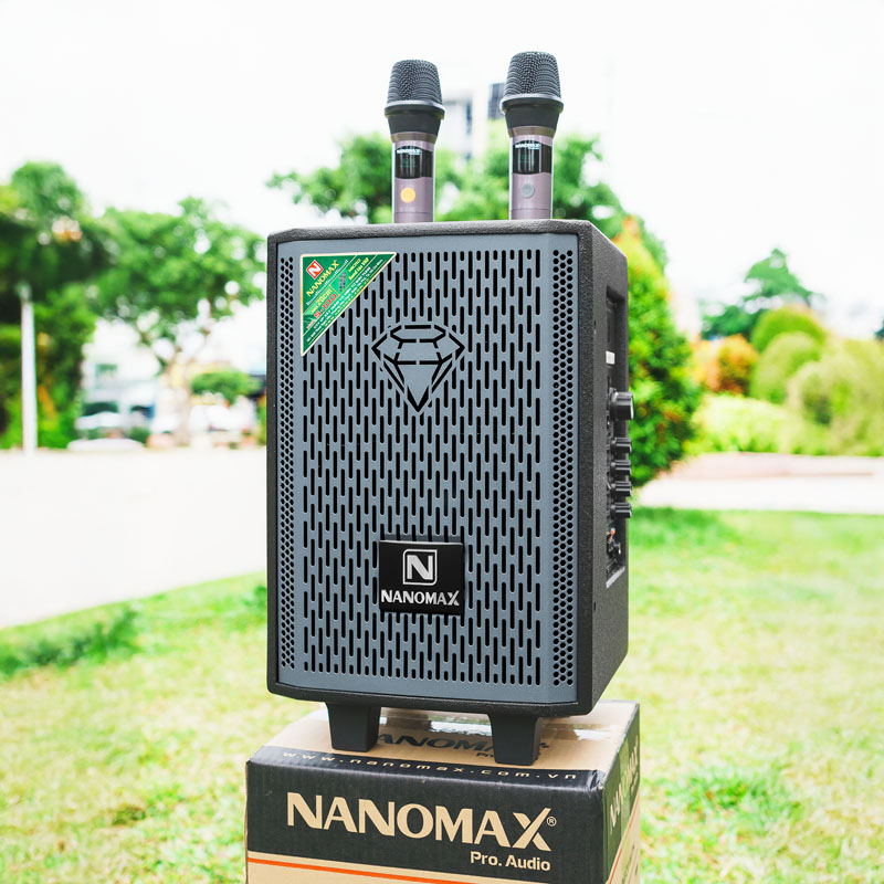Loa karaoke Nanomax S-100 3