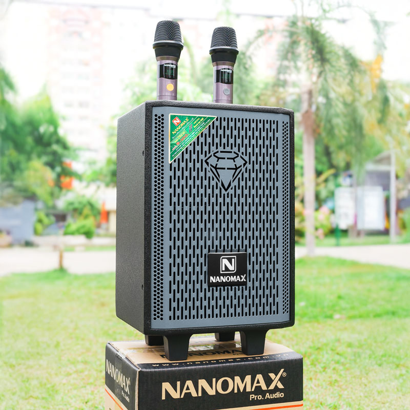 Loa karaoke Nanomax S-100 4
