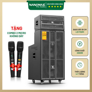 Loa kéo nanomax pro-12d 1